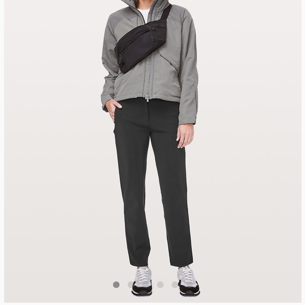 NWT Lululemon On The Move Pant Black size 10